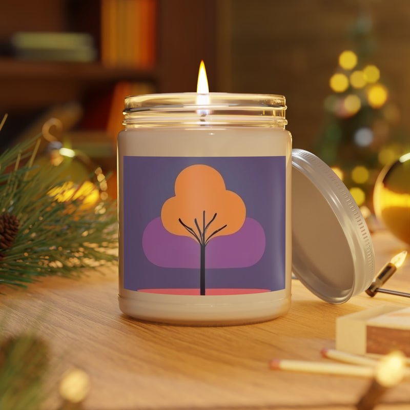 Enchanted Citrus Scented Candles