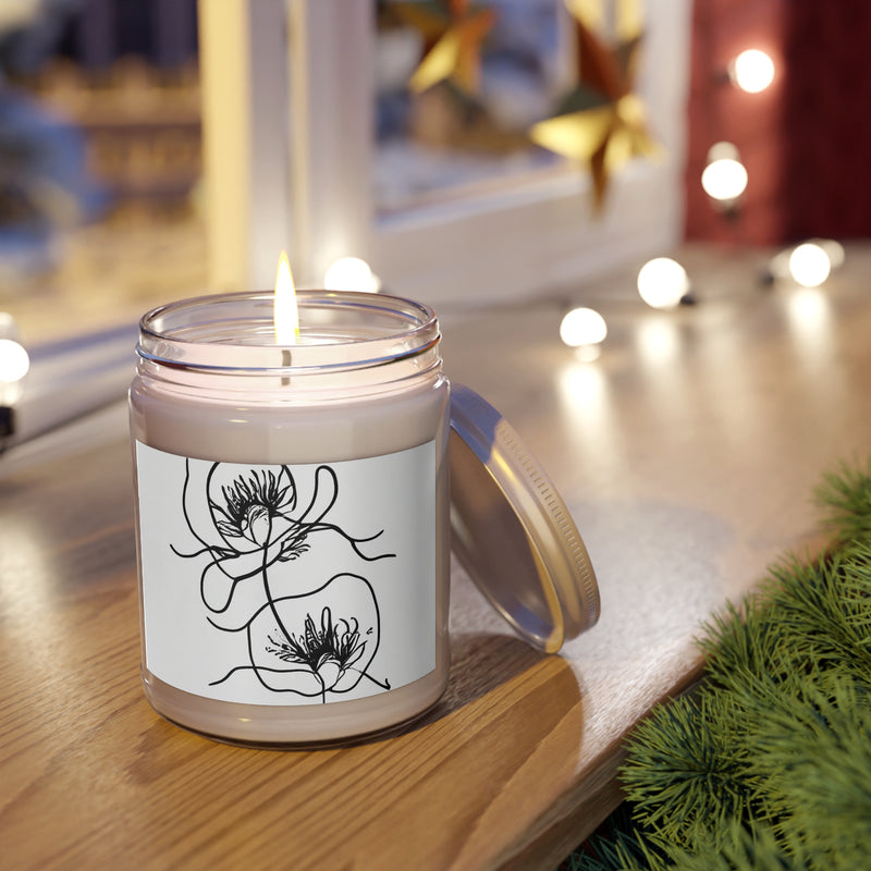 Twisted Bloom Scented Candles