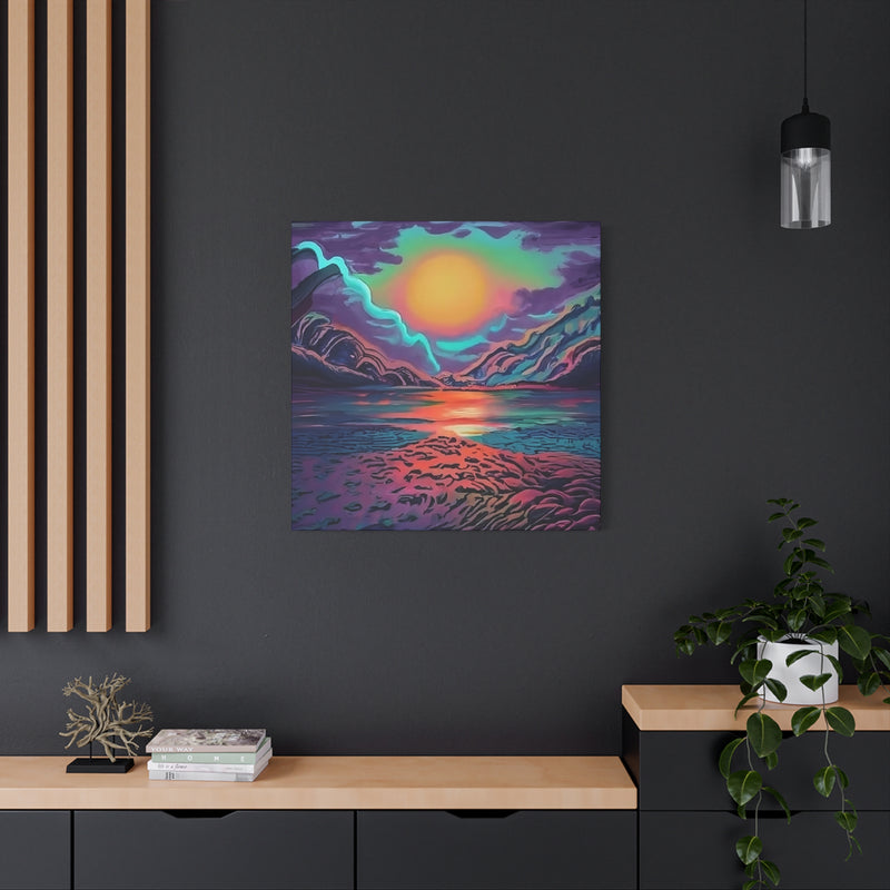 Eternal Sundown Canvas