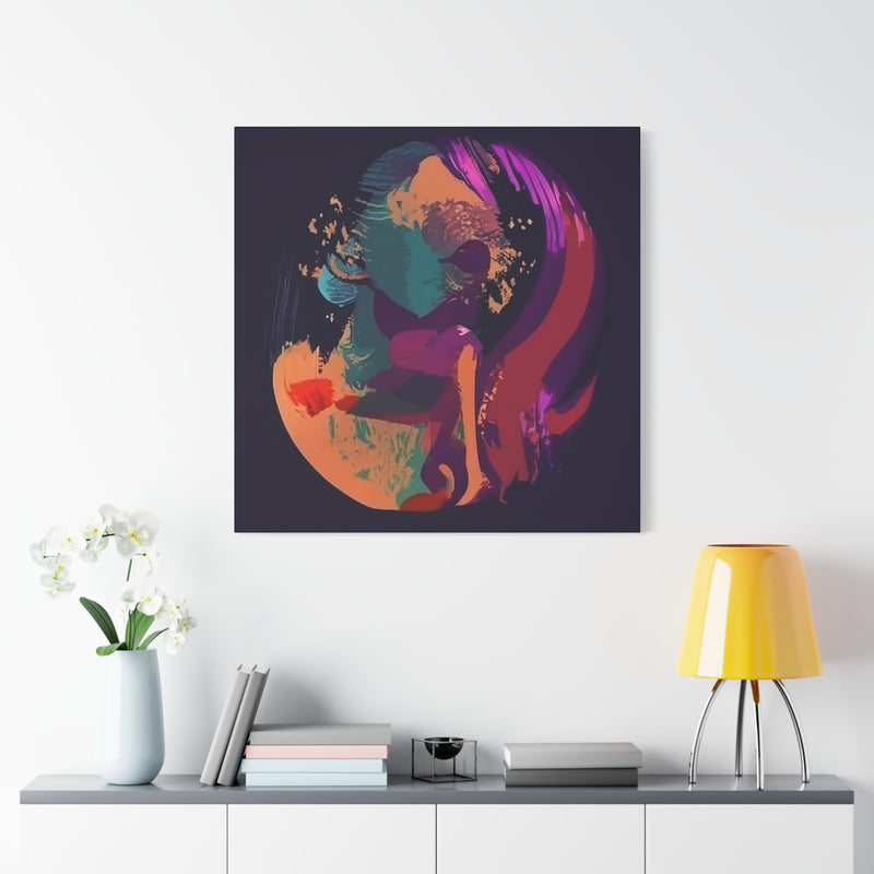 Abstract Allure Canvas