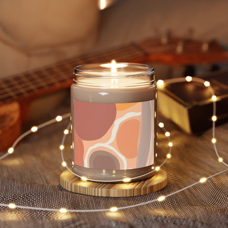 Orange Harmony Scented Candles