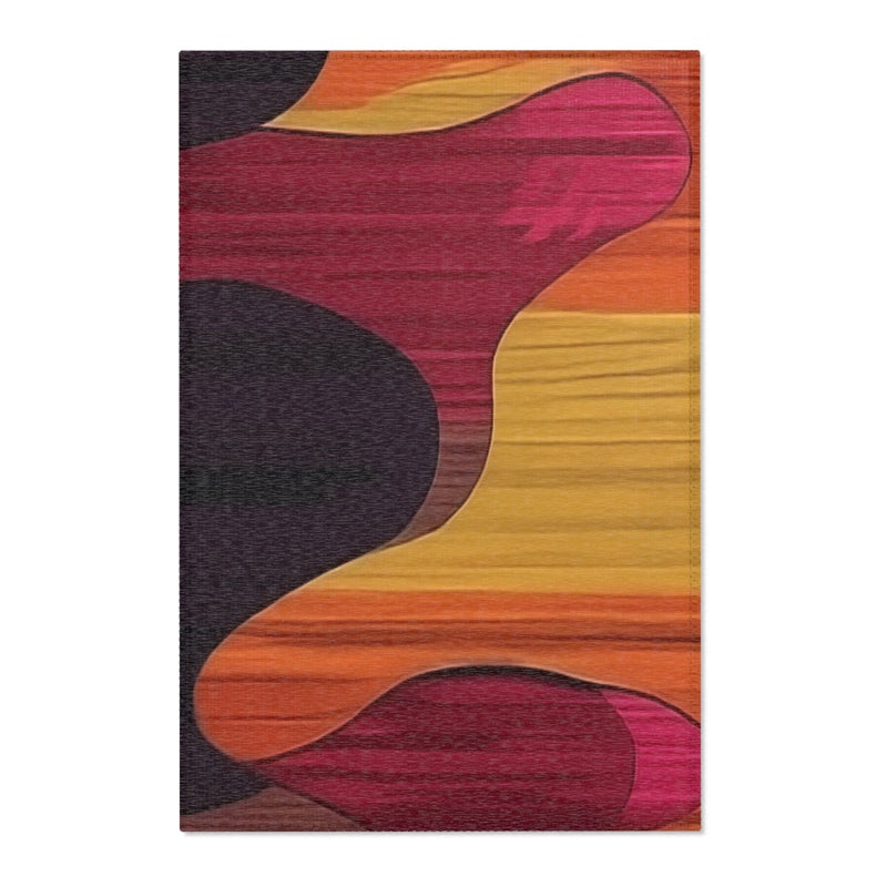 Sunset Shadow Area Rug