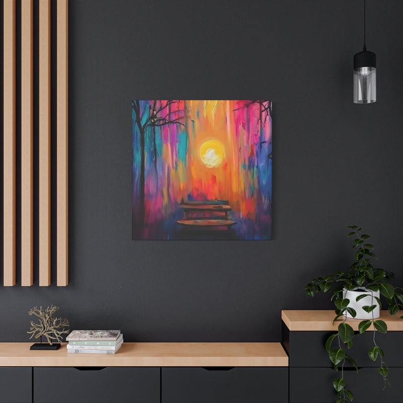 Dreaming Paradise Canvas