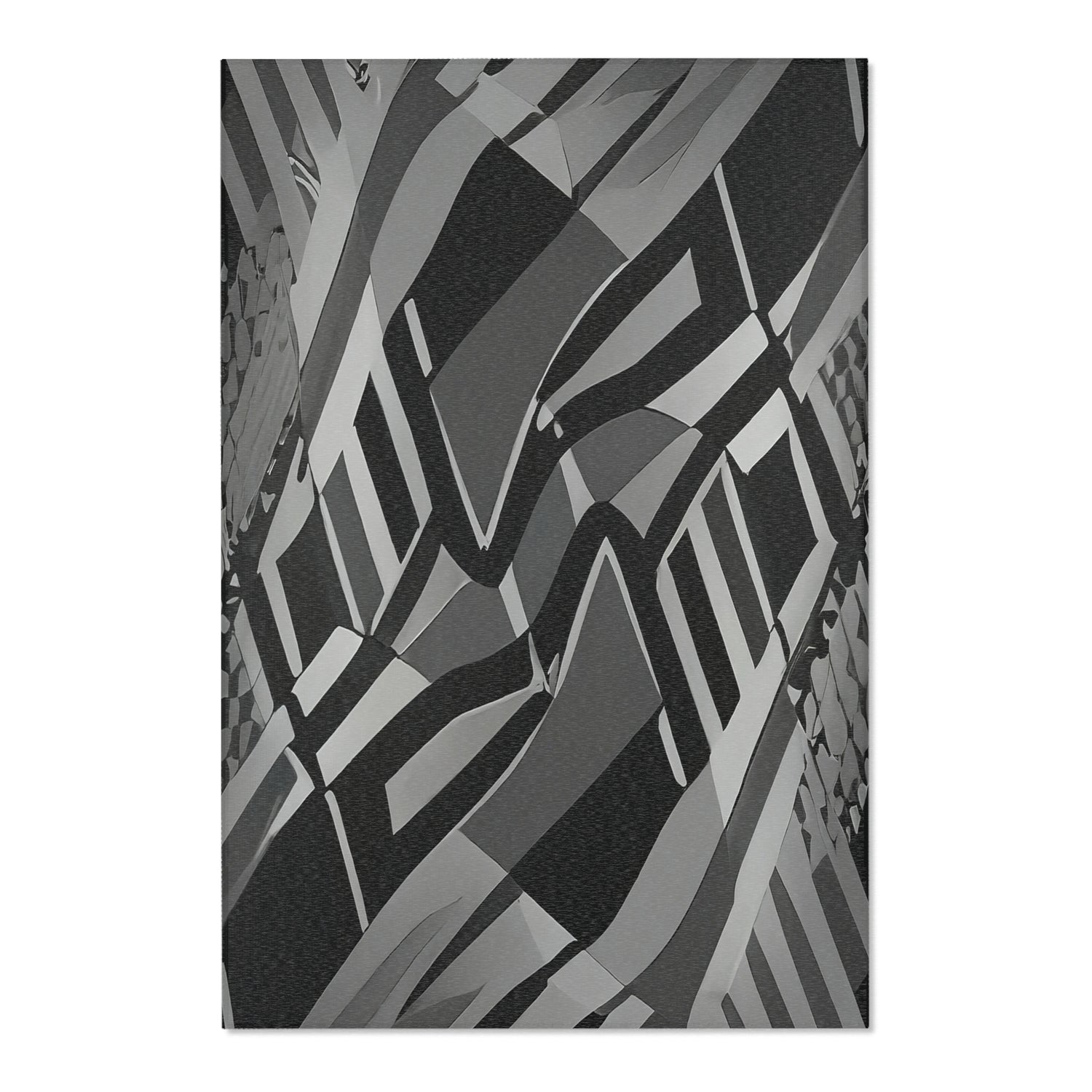 Shadow Geometry Area Rug