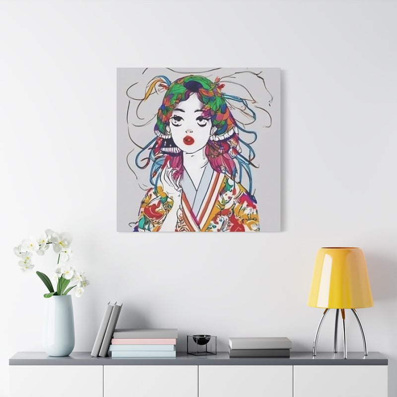 Geisha Dream Canvas,