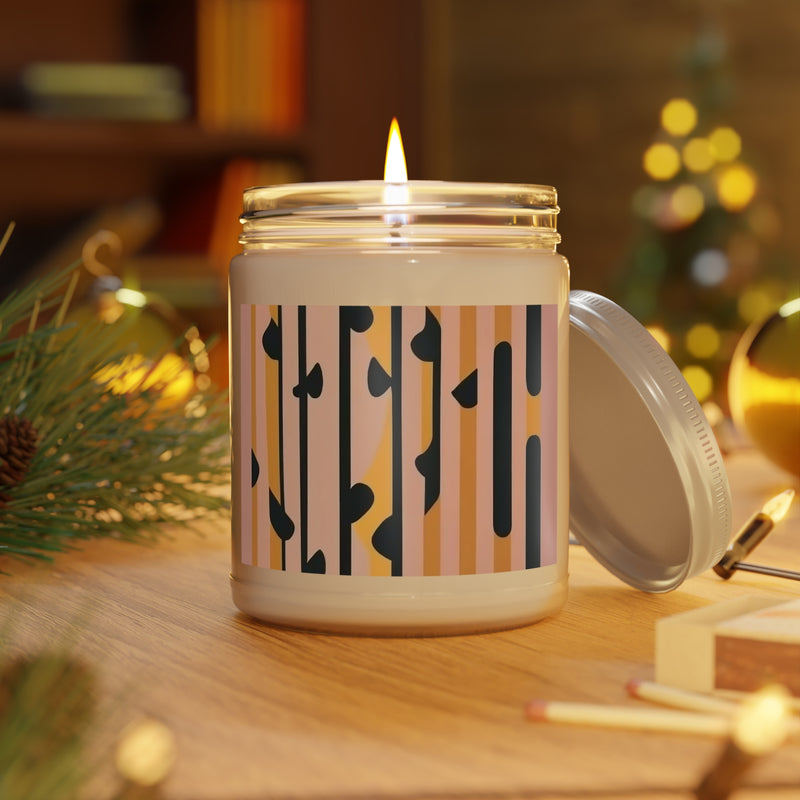 Jungle Stripes Scented Candles