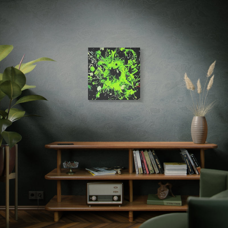 Luminous Splash Canvas