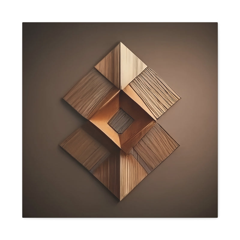 Geometric Harmony Canvas