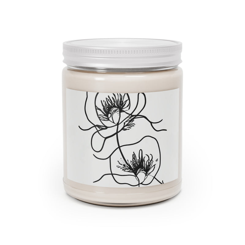 Twisted Bloom Scented Candles