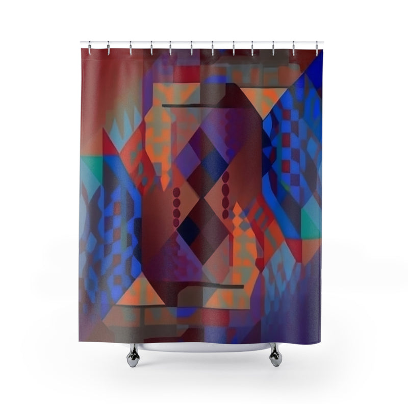 Diamond Dreamscape Shower Curtains