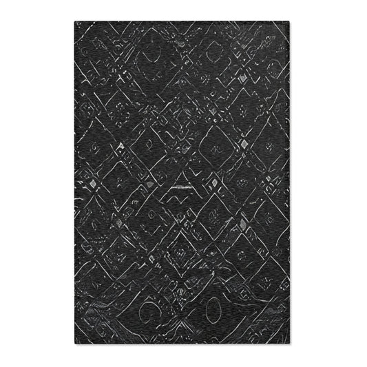 Ebony Etchings Area Rug