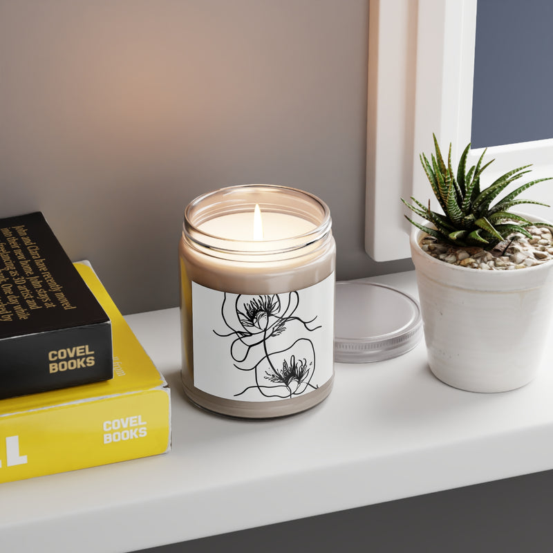 Twisted Bloom Scented Candles