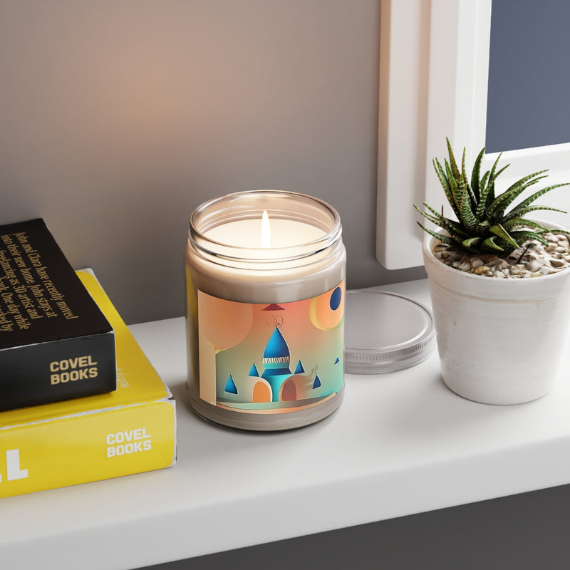 Castle Sunset Glow Scented Candles