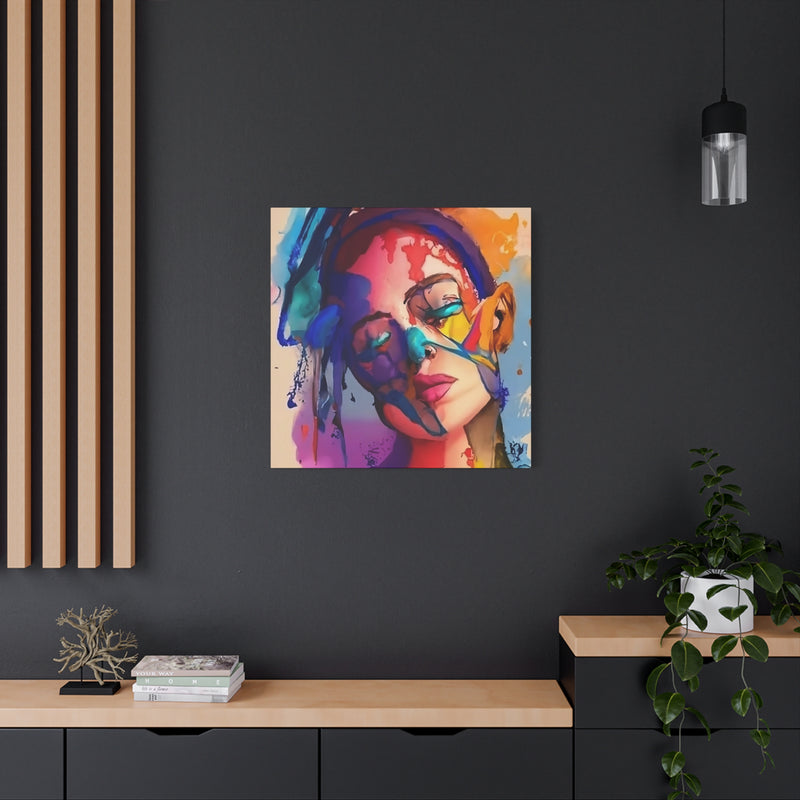 Dripping Dreams Canvas