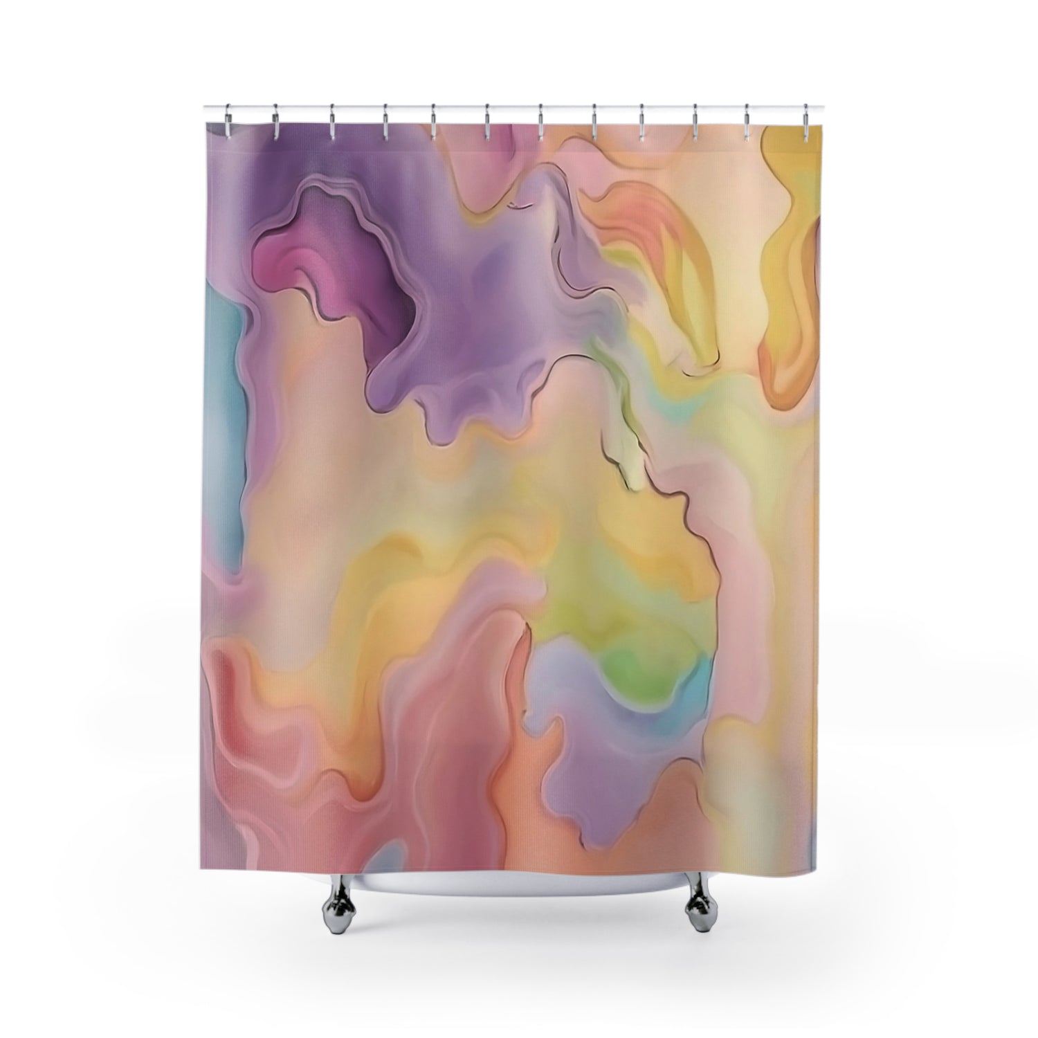 Cotton Candy Shower Curtain