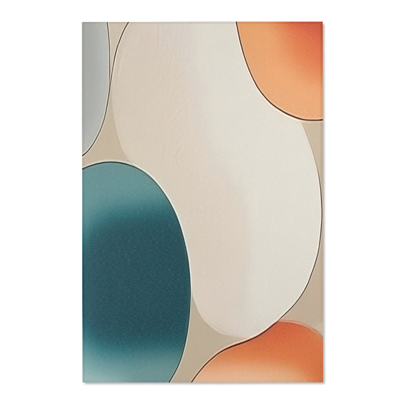 Coastal Circle Area Rug