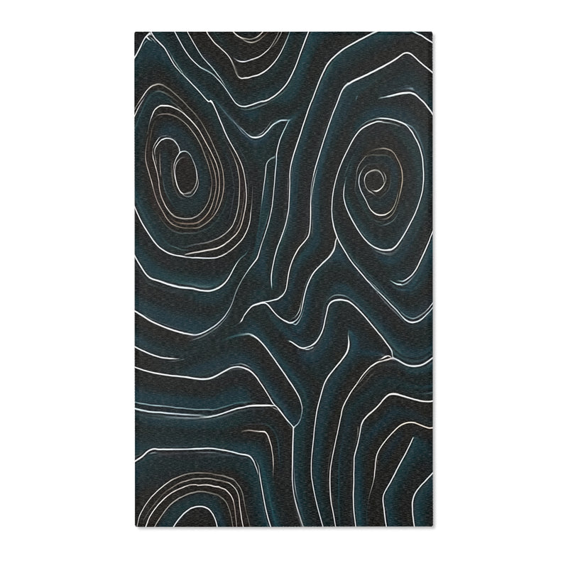 Twilight Curl Area Rug