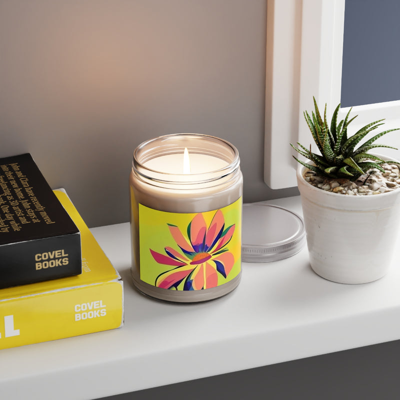 Verdant Bloom Scented Candles