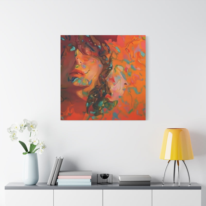 Sunset Tears Canvas