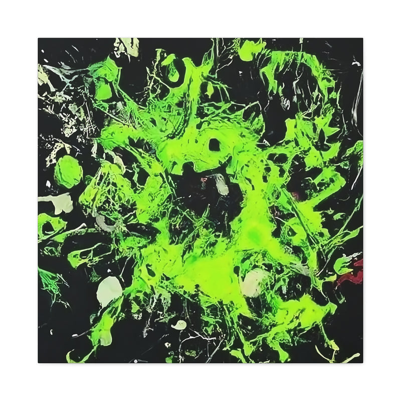 Luminous Splash Canvas