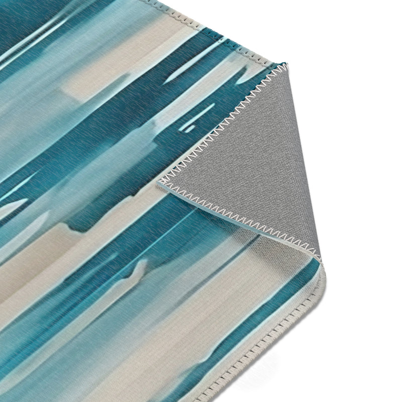 Azure Waves Area Rug