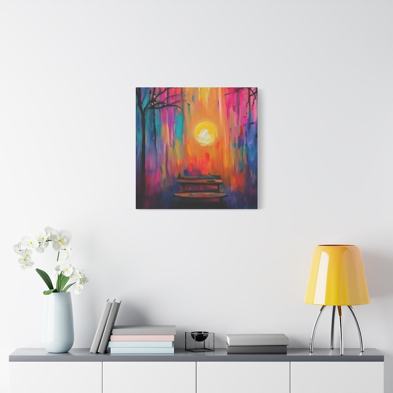 Dreaming Paradise Canvas