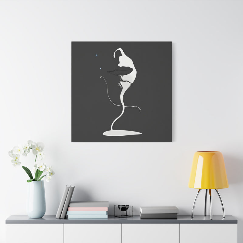 Sip of Seduction Canvas