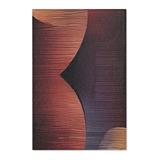 Dark Harmony Area Rug