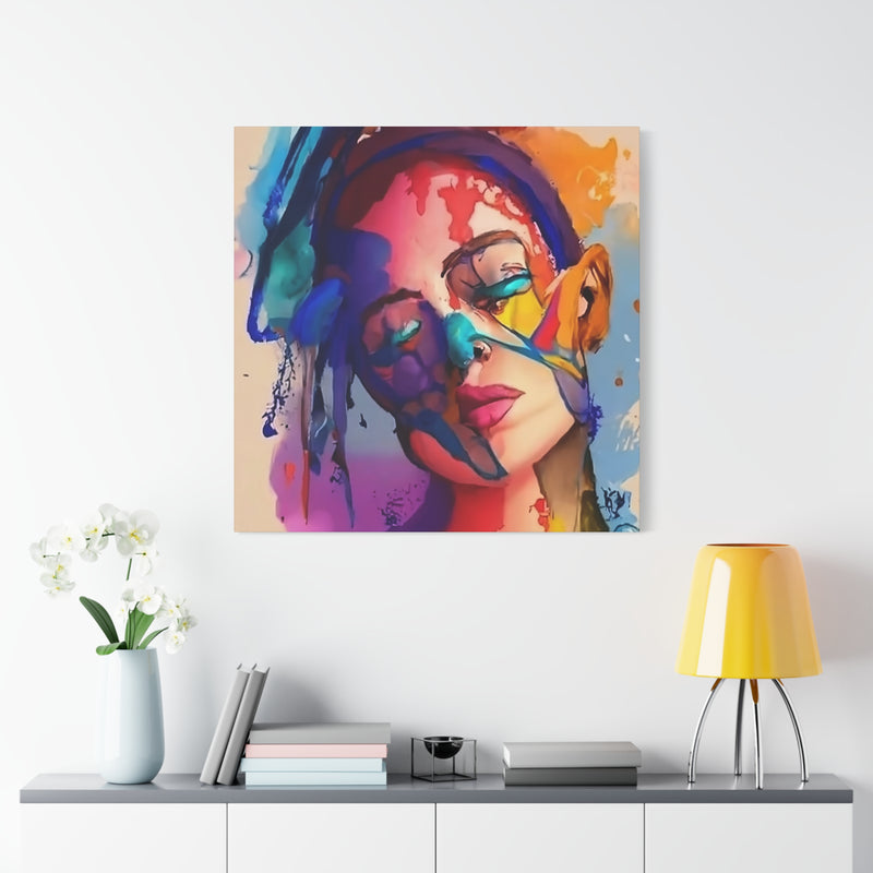 Dripping Dreams Canvas