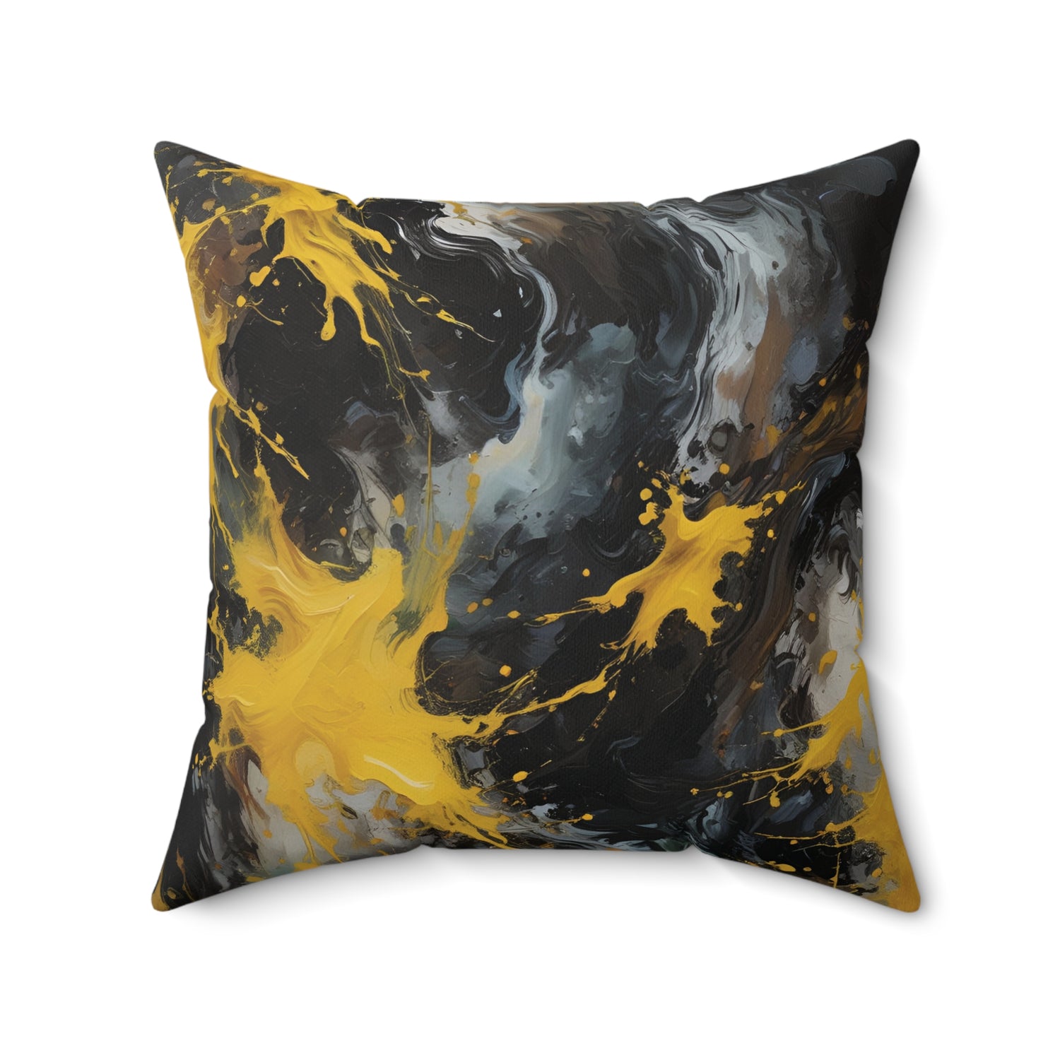 Splash of Yellow Pillow