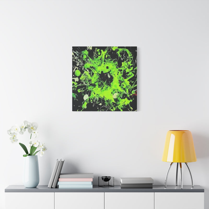 Luminous Splash Canvas