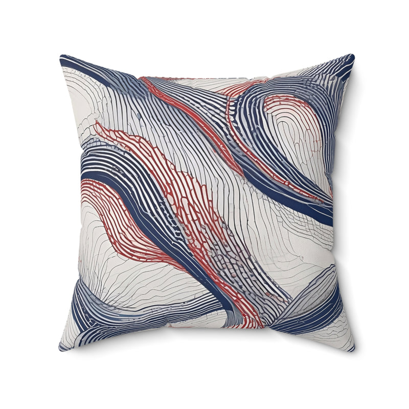 Blue Berry Bliss Pillow