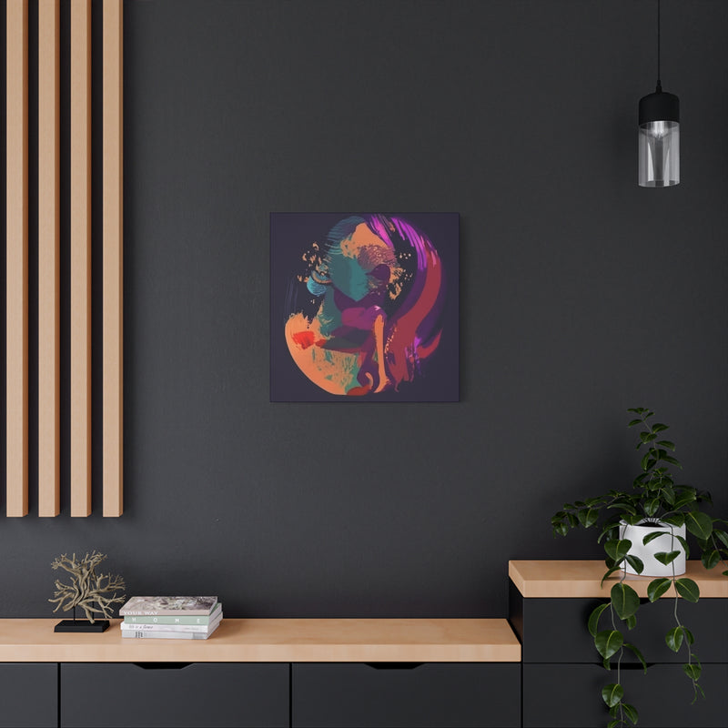 Abstract Allure Canvas