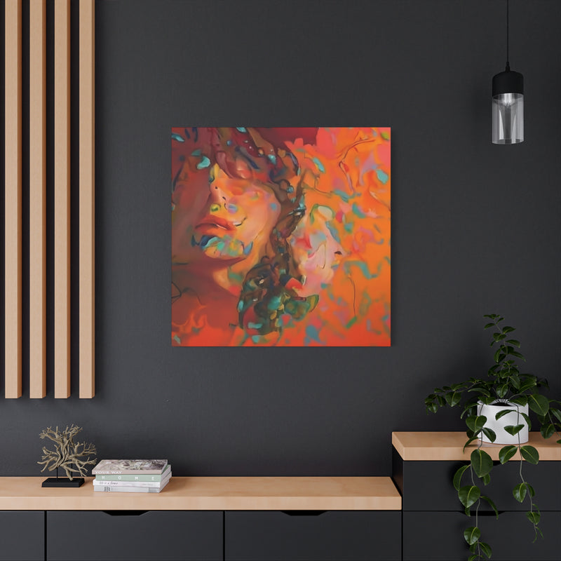 Sunset Tears Canvas