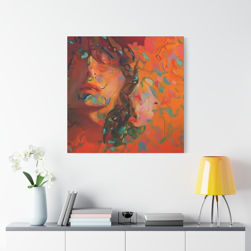 Sunset Tears Canvas