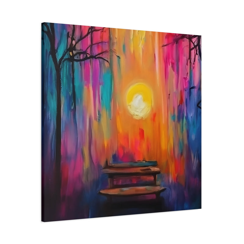 Dreaming Paradise Canvas