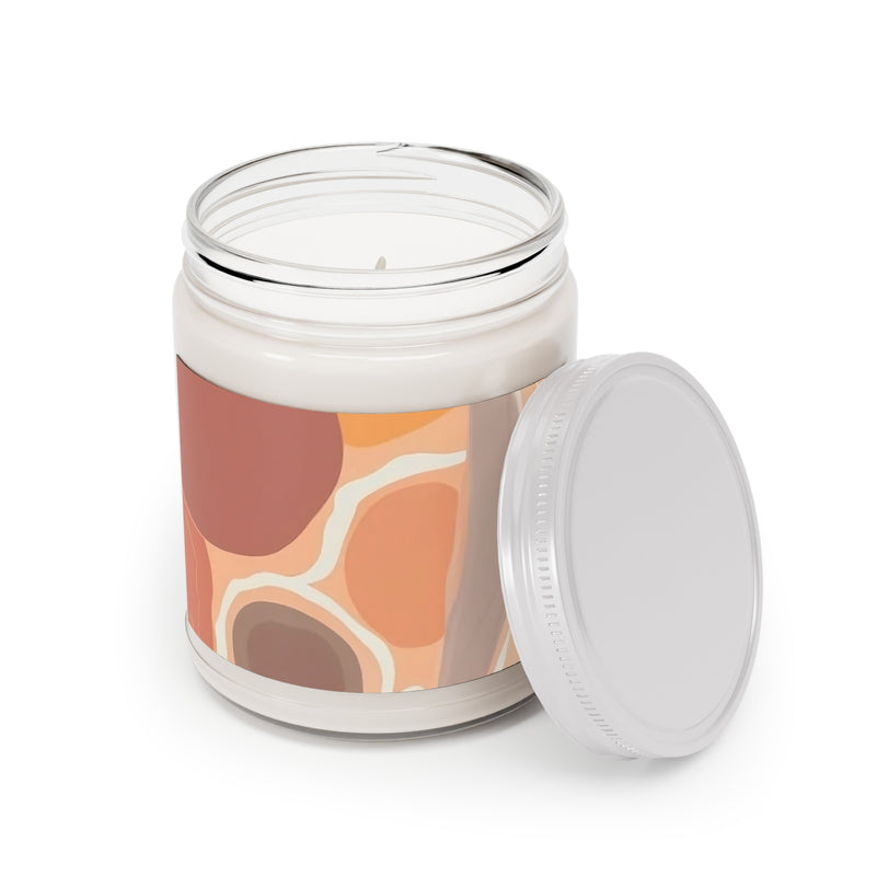 Orange Harmony Scented Candles