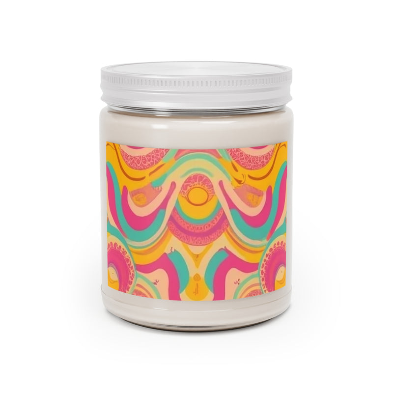 Happy Vibes Scented Candles