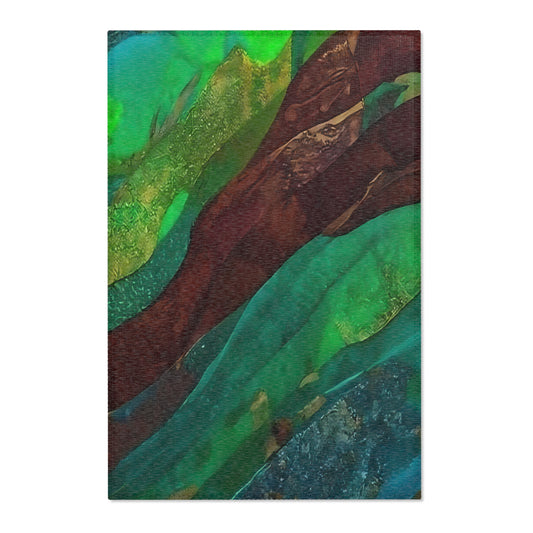 Earth and Sea Area Rug