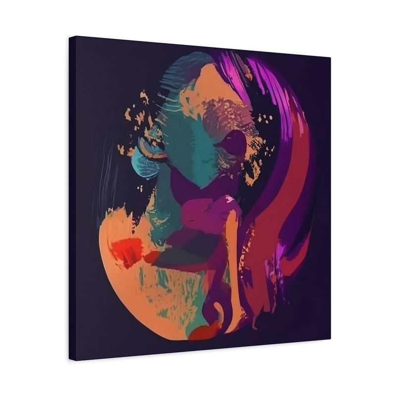 Abstract Allure Canvas