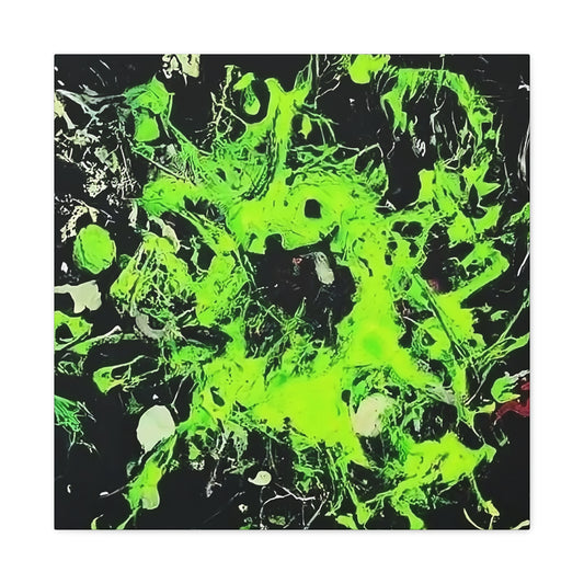 Luminous Splash Canvas