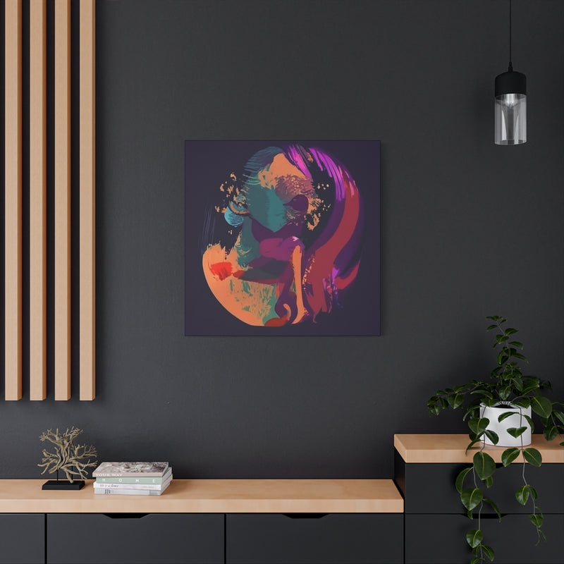 Abstract Allure Canvas