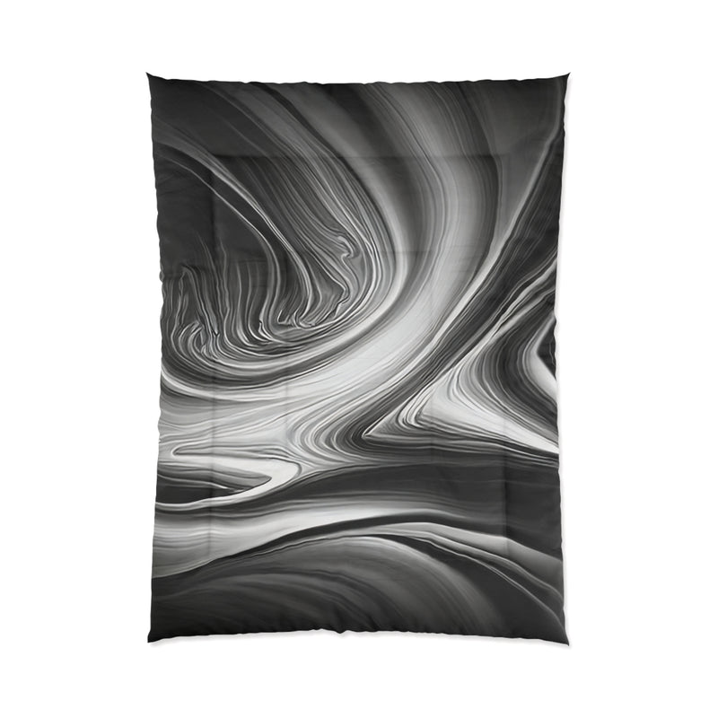 Black Matrix Comforter