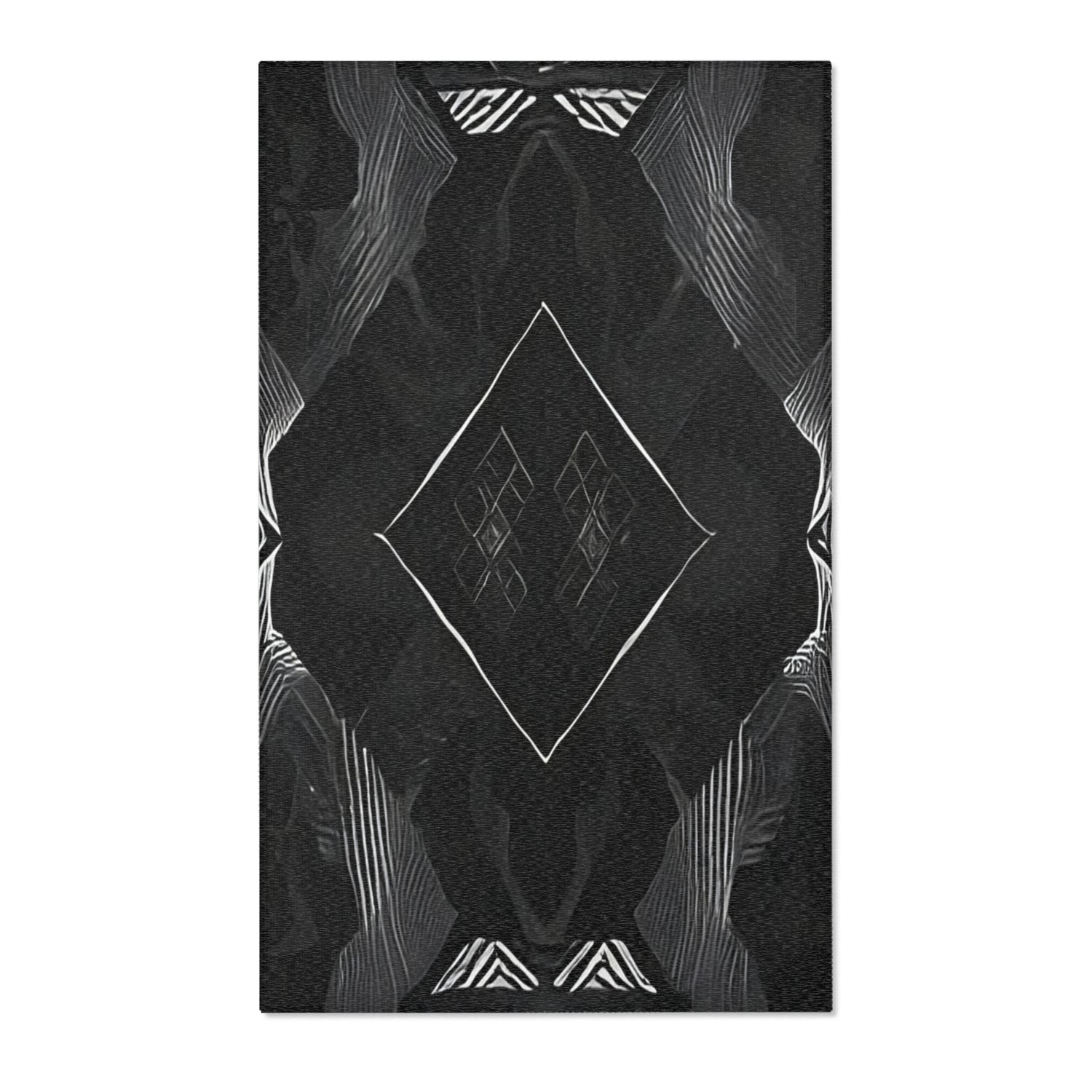 Bold Boundaries Area Rug