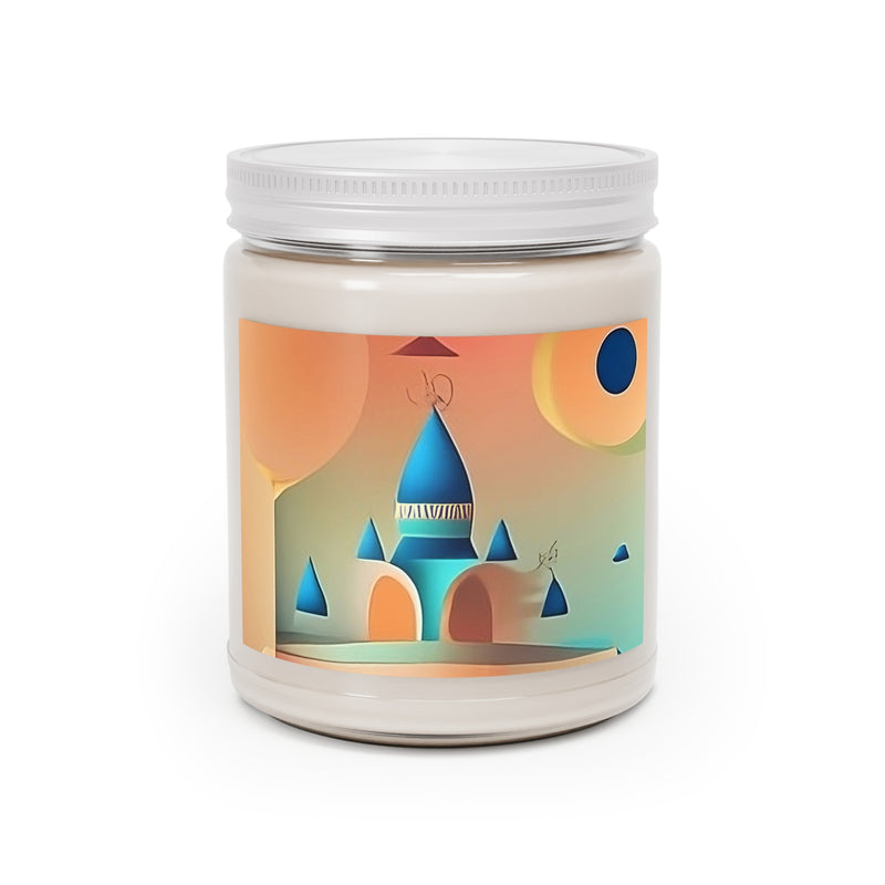 Castle Sunset Glow Scented Candles