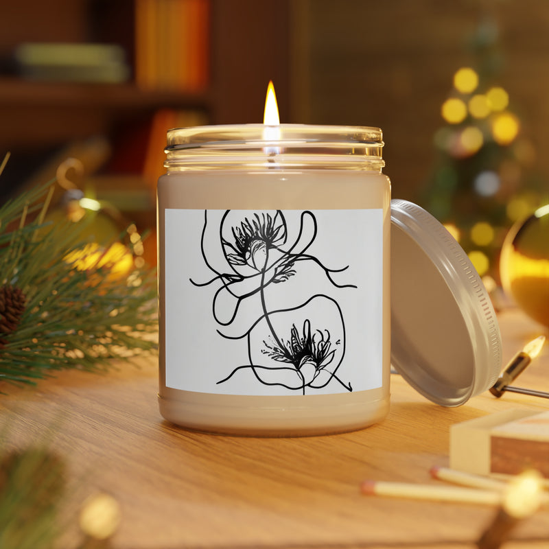 Twisted Bloom Scented Candles