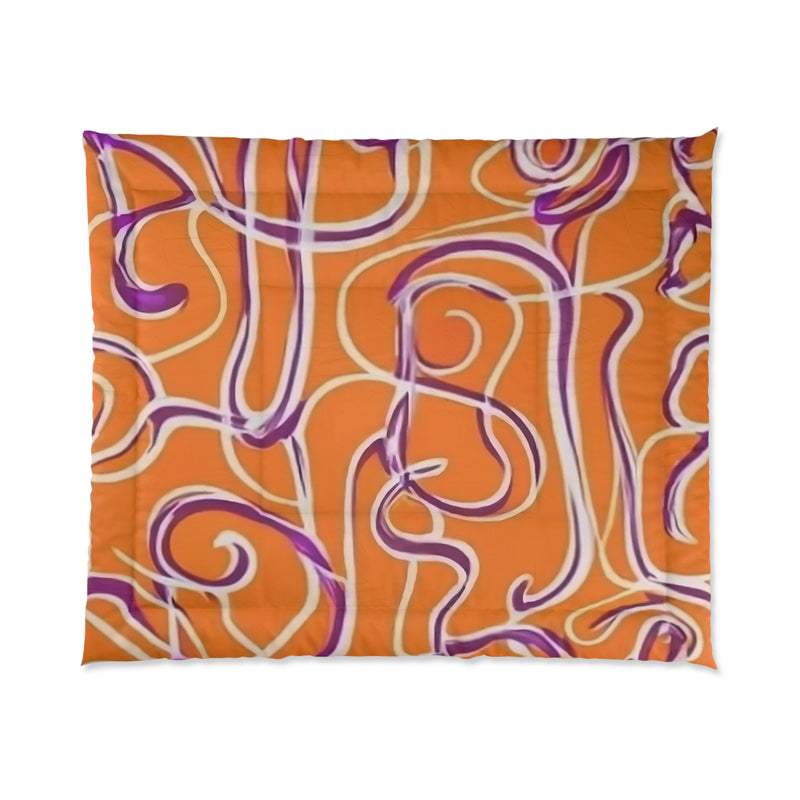 Sunset Swirl Comforter