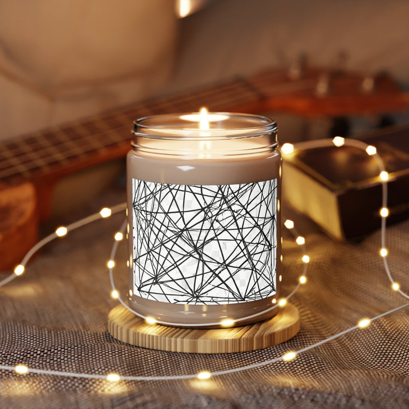 Spider Silk Scented Candles