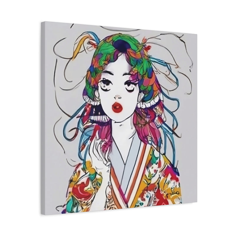 Geisha Dream Canvas,