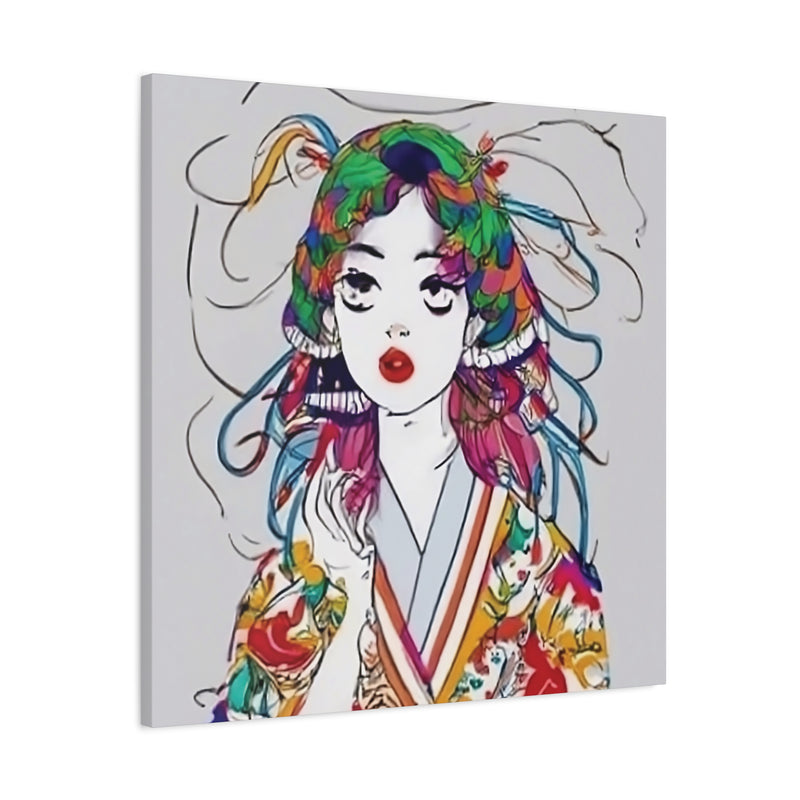 Geisha Dream Canvas,